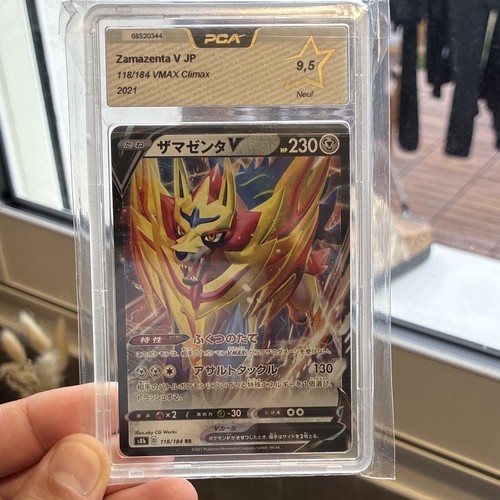 Pokémon jcc zamazenta - jcc, v
