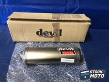 SILENCIEUX DEVIL 54611 QUADRA RACING INOX