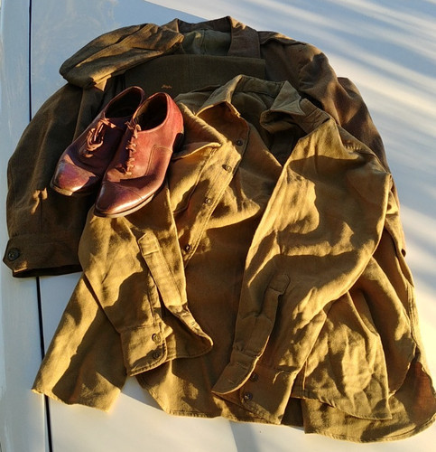 1940s army ike uniform - ike,