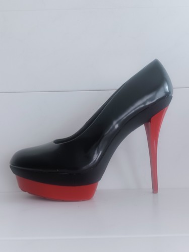 Classic pump high heels - classic, giaro