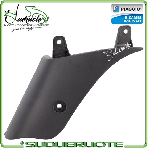 Couvercle cache amortisseur - couvercle,