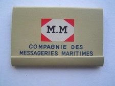 POCHETTE ALLUMETTES ancienne 