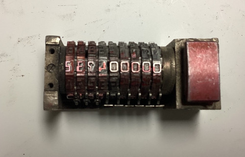 Letterpress micr numbering - micr,