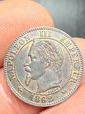 Deux centimes Napoléon III