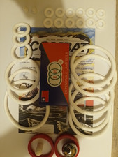 FLIPPER  ZACCARIA -COMBAT-KIT COMPLET (bille caoutchouc,ampoules) pinball rubber