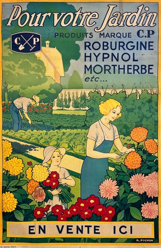 Affiche ancienne originale - affiche,