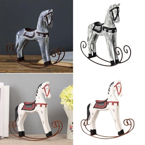 Cheval bascule bois - à, en