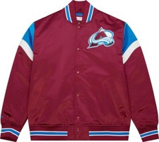 Mitchell & Ness Veste Satinée