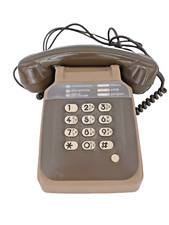 Ancien telephone touches - telephone, a