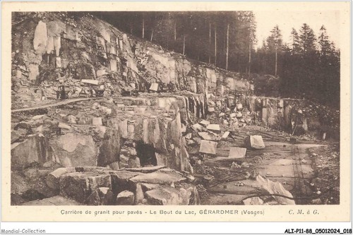 Alip11 1030 carrière de - -,