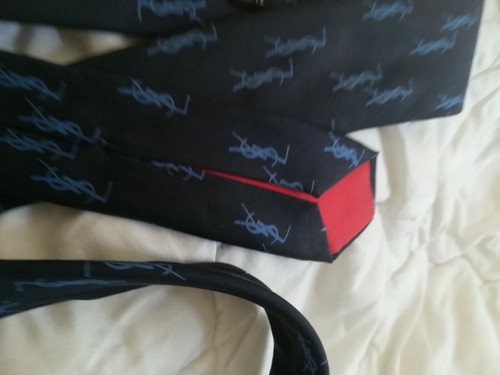 Cravate yves saint laurent - yves,