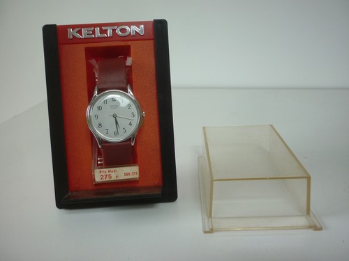 Ancienne montre kelton quartz - kelton,