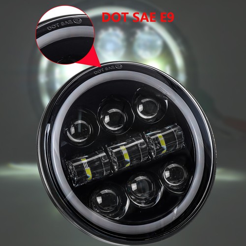 Moto led projecteur - 1x,