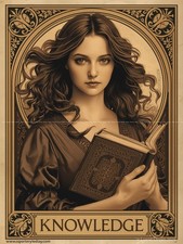 Photo A4 Femme Élégante