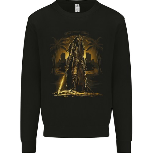 Sweat capuche fantaisie - À,