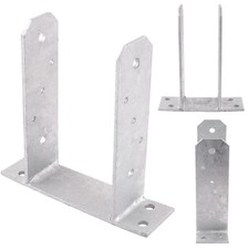 Support de poteau en U stable