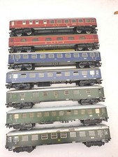 Lot 7 voitures ho tout metal