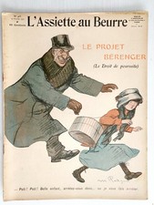 ASSIETTE AU BEURRE N°463 DU