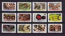 SERIE 2021 EFFETS PAPILLONS - YT 1801 à 1812 - TIMBRES FRANCE OBLITERES