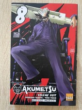 AKUMETSU - Tome 8 - MANGA RARE - VF Taifu Comics Mai 2007 - NEUF