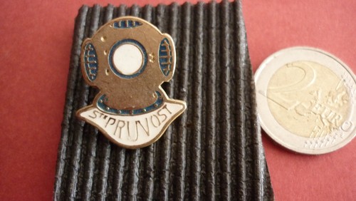 Pins scaphandrier ste - *,