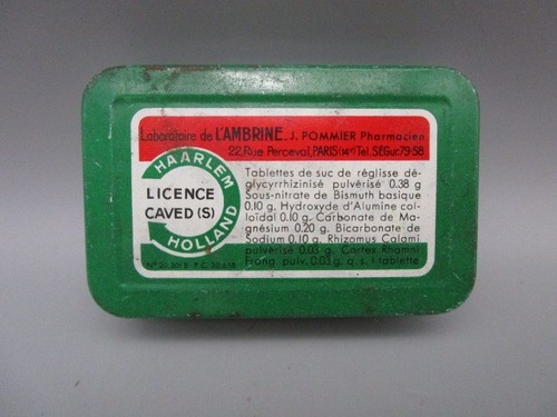 Boite tôle publicitaire - boite,