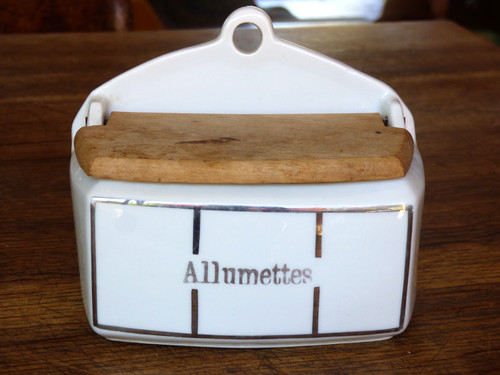 Boite allumettes vintage - boite,