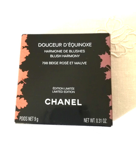 Chanel blush harmony douceur - chanel,