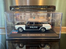SIMCA 1501 BREAK POLICE 1969