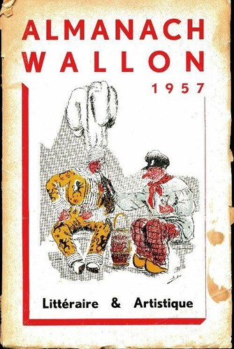 Almanach wallon 1957 - ,