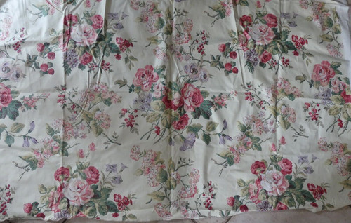 Coupon tissu ameublement laura - coupon,