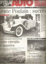 LA VIE DE L'AUTO N°776 2nd MOTEUR POUR ARONDE / 2 CV & ESTAFETTE/ LAMBRETTA LD57