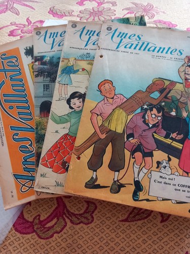 Lot 3 magazines - lot, de