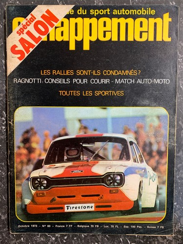 Revue echappement 60 - revue, n°60