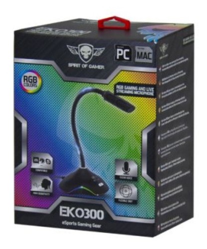 Microphone spirit gamer - of,