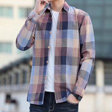 Hommes Carreaux Polaire