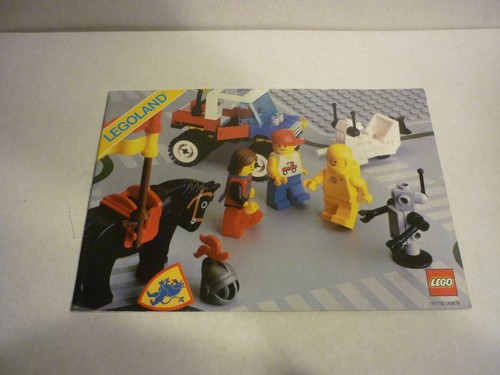 Lego catalogue legoland 1987 - lego,,