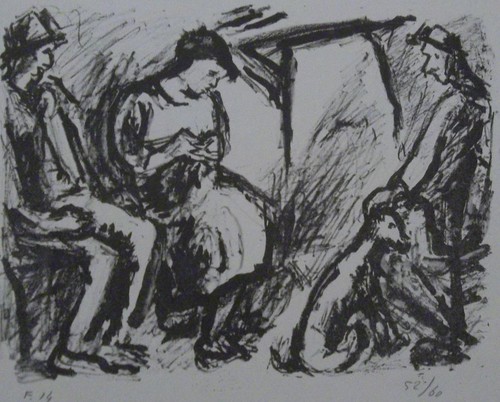 René seyssaud lithographie - rené,