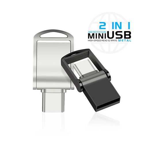 Clé usb type métal - clé, 128go