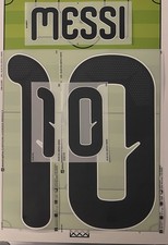 Flocage  Nameset Officiel