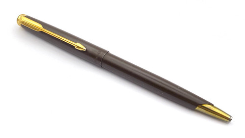 Stylo bille vintage parker - À,