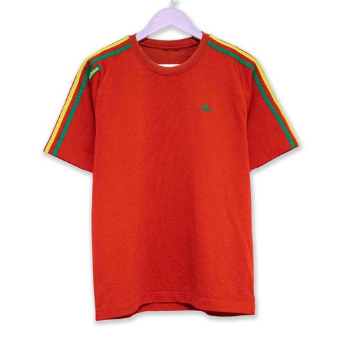 Shirt adidas vintage rouge - adidas,