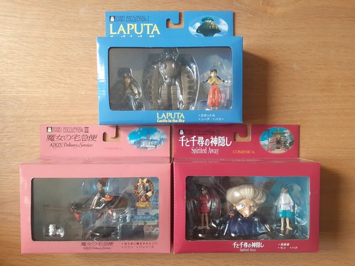 Lot figurines ghibli - lot,