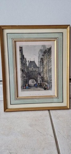 Lithographie rue grosse - lithographie, la