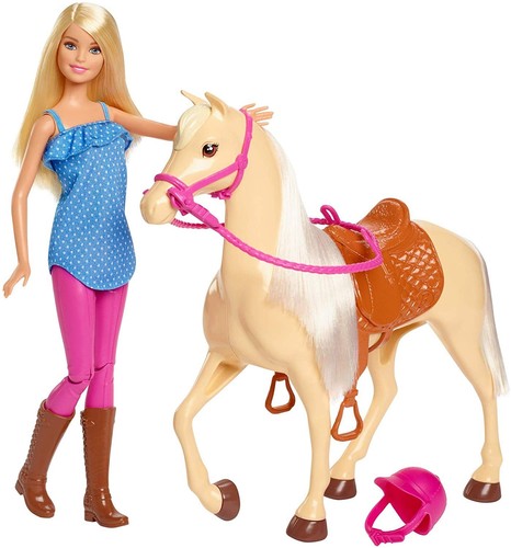 Barbie avec cheval - barbie, spécial