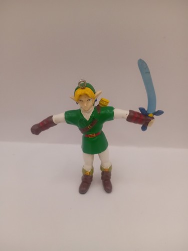 Figurine zelda ocarina - ocarina, time