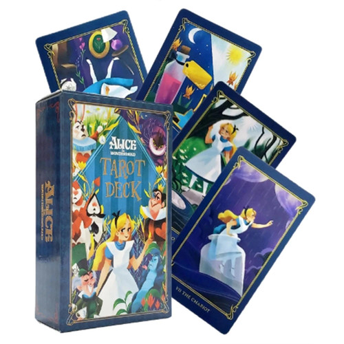 Tarot alice cartes - alice,
