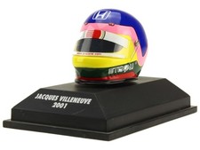 Divers Casque Villeneuve 2001