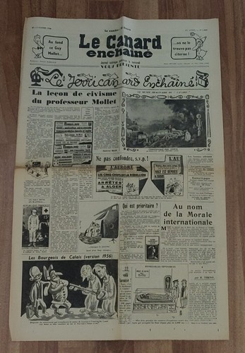 Canard enchaîné 1884 - enchaîné, n°1884