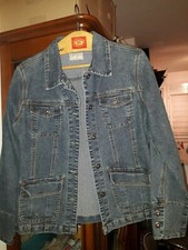 VESTE EN JEAN    F  T. 38